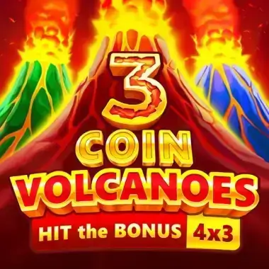 Play 3 Coin Volcanoes Bella casino